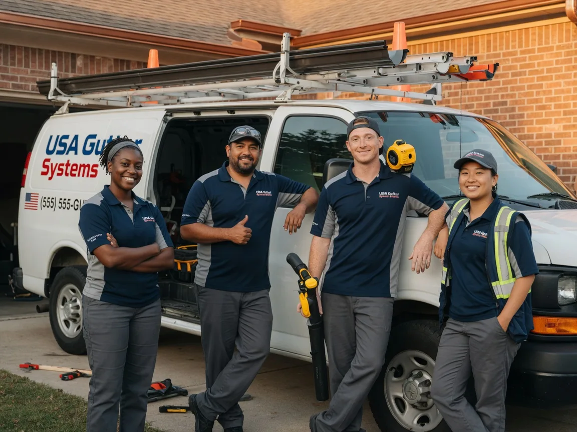 Gutter Installation company in Clear Lake, WI