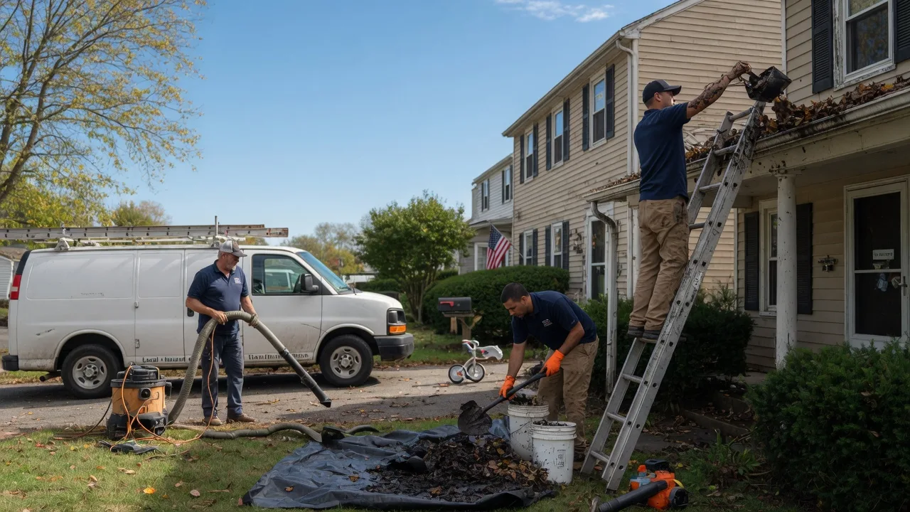 Gutter Installation in Clear Lake, WI near me